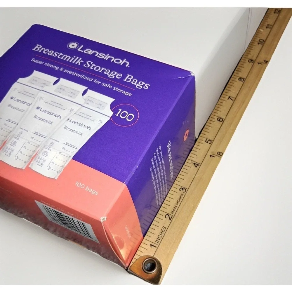Lansinoh breastmilk storage